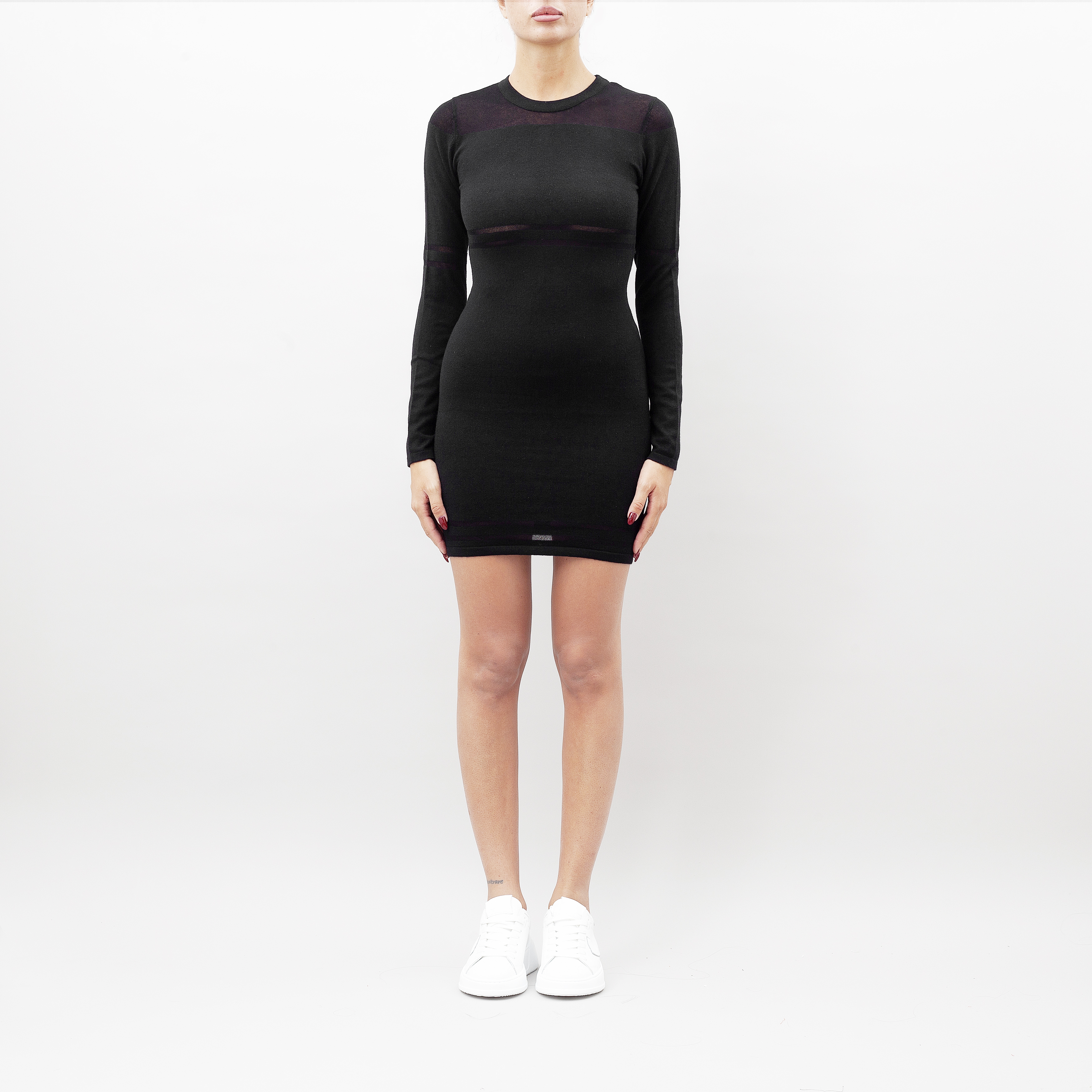 Abito in maglia UWA23153VE donna JOHN RICHMOND Nero